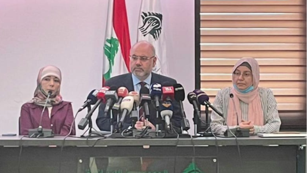 الأبيض زار القاع وافتتح مركزا صحيا لمكافحة الكوليرا: سنبقى الى جانبكم وسنتحمل المسؤولية