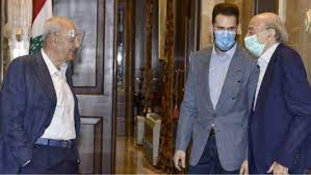 جنبلاط وبري يشرّعان أبواب الحوار.. و
