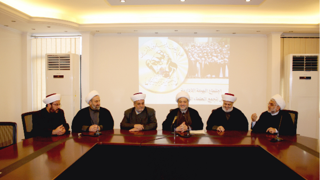 تجمع العلماء دعا بري إلى إجراء لقاءات حوار مع رؤساء الكتل تمهيدا لانتخاب رئيس واستنكر الحظر الاميركي على الهبات والمساعدات للبنان