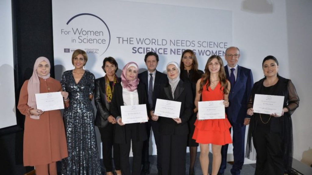 برنامج لوريال- اليونسكو “من أجل المرأة في العلم” يحتفل بإنجازات خمس باحثات من منطقة المشرق العربيّ