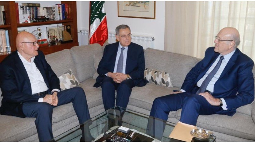 بيان لميقاتي والسنيورة وسلام... هذا ما جاء فيه