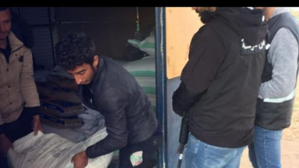 بعد بيعه في السوق السوداء… مصادرة طحين مدعوم وتوقيف تجّار
