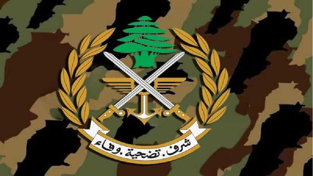 إليكم حصيلة التدابير الأمنية للجيش في تشرين الأوّل