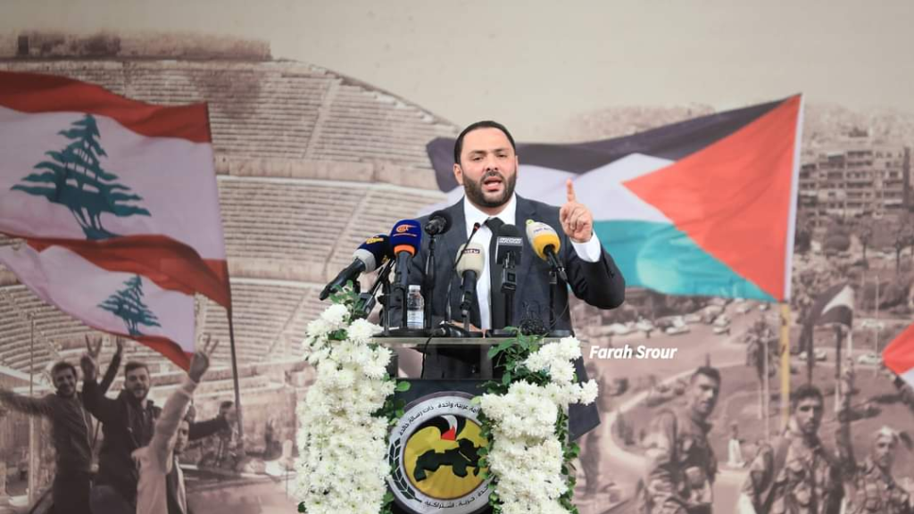 في ذكرى الحركة التصحيحية.. مهرجان حاشد للبعث في بيروت