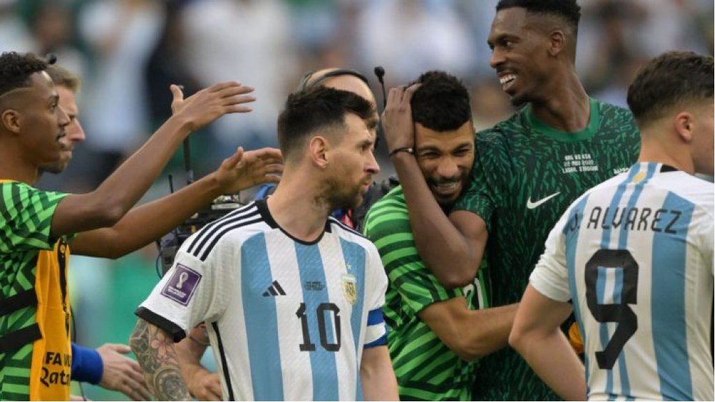 كأس العالم| فوز تاريخي للمنتخب السعودي على الأرجنتين 2-1