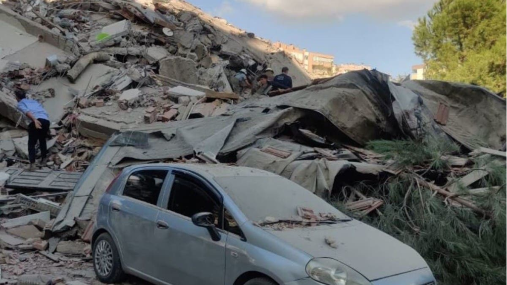 زلزال بقوّة 6 درجات يضرب غرب تركيا
