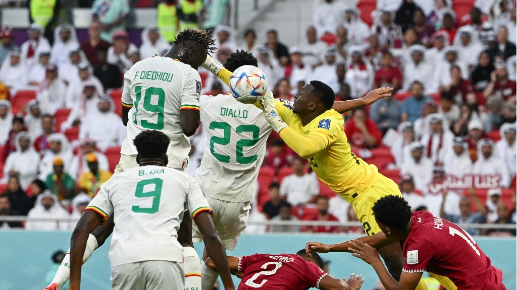 فوز السنغال على قطر في كأس العالم