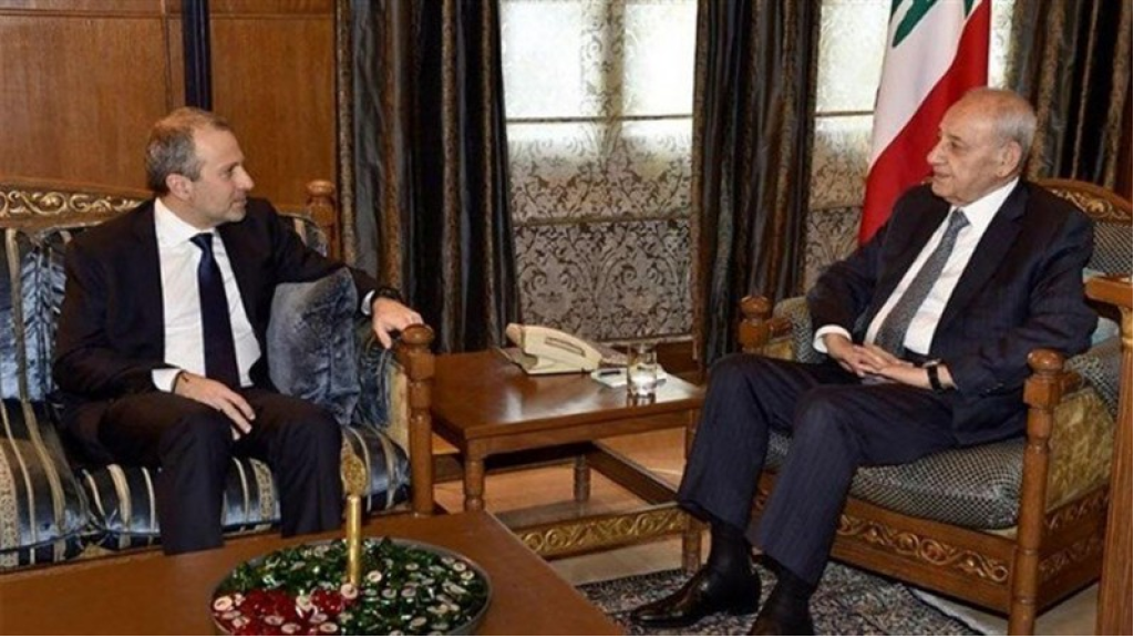 باسيل يجدّد التواصل مع بري