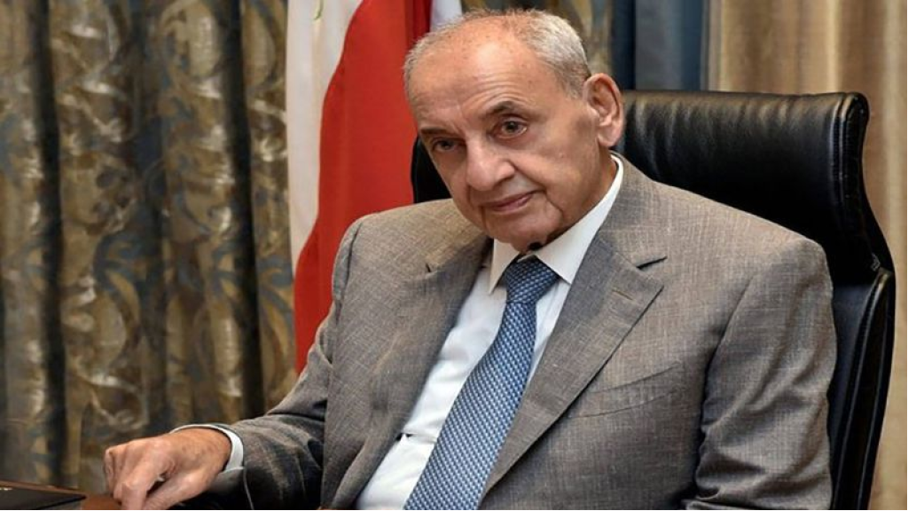 إستقبالات الرئيس بري اليوم…