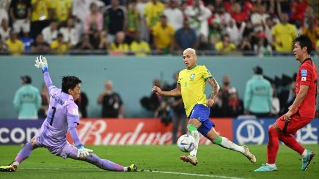 البرازيل تسحق كوريا الجنوبية وتبلغ ربع نهائي مونديال قطر