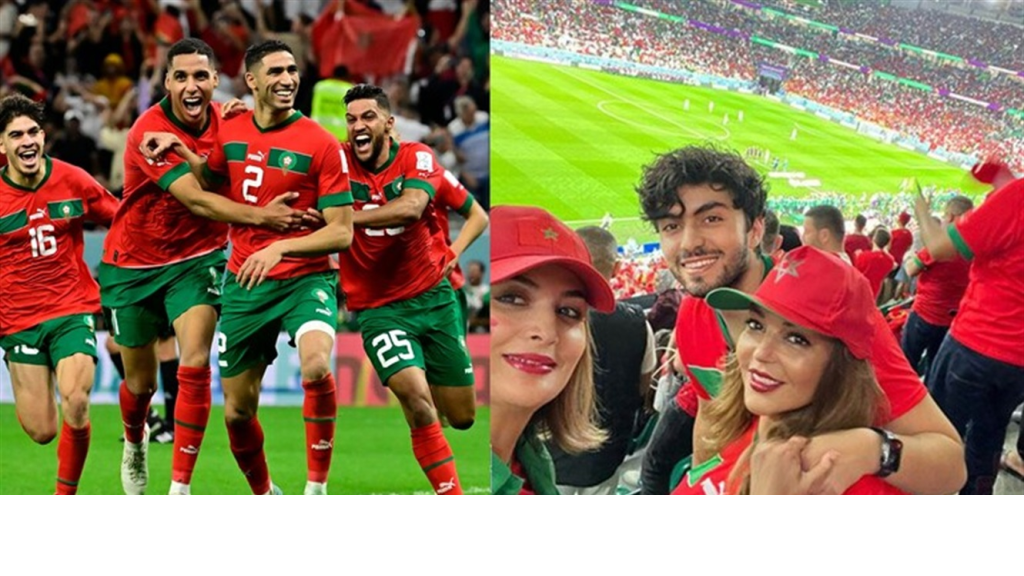 بالفيديو: بعد فوز المغرب على اسبانيا.. هكذا احتفلت هذه الفنانة الشهيرة!