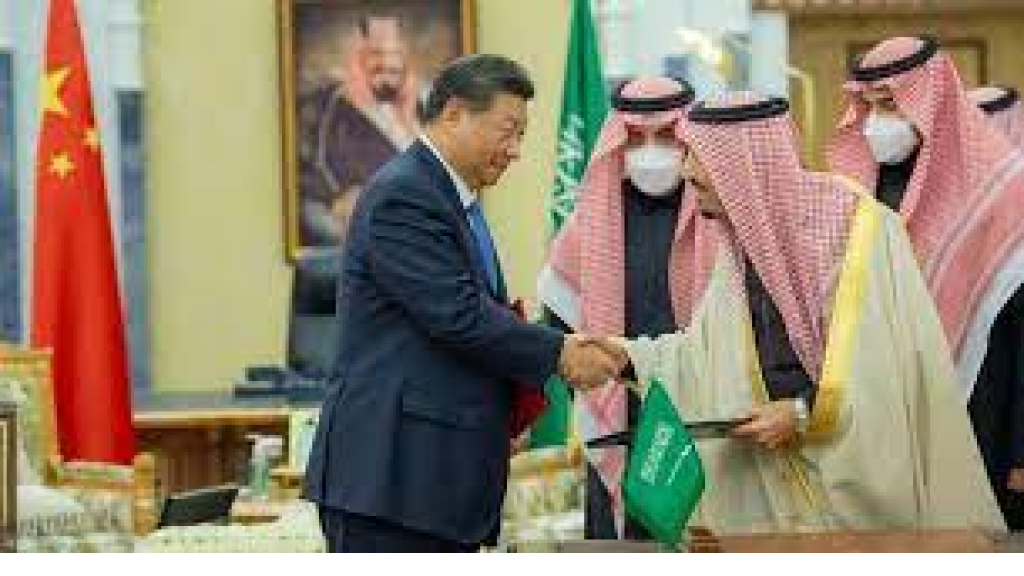 السعودية والصين توقّعان اتفاقية شراكة إستراتيجية شاملة بين البلدين  