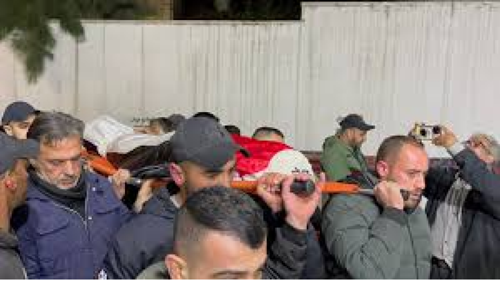 استشهاد طفلة برصاص الاحتلال في جنين