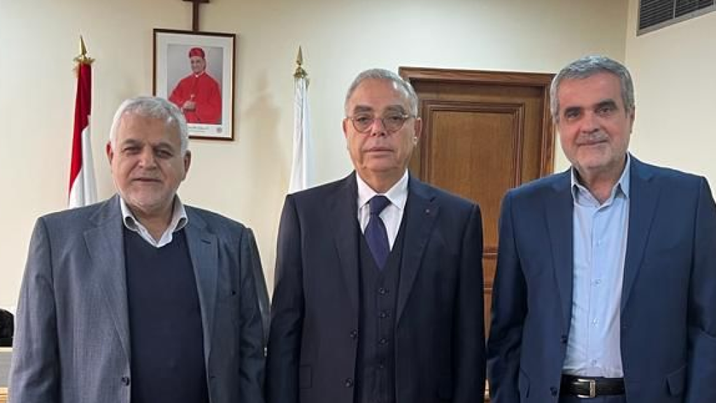 وفد من حزب الله زار الرابطة المارونية