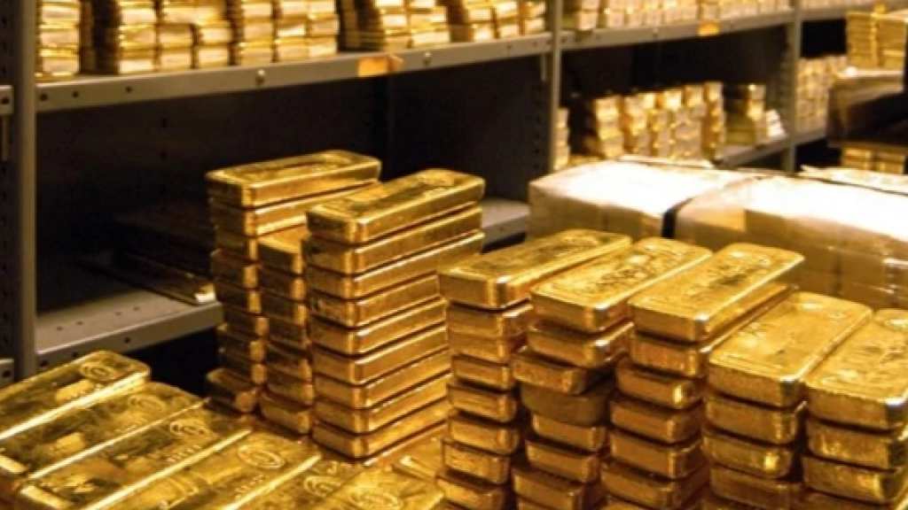 الذهب نحو أكبر خسارة أسبوعية في شهر