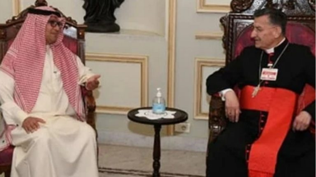 تفاصيل ما دار بين البطريرك الراعي وبخاري