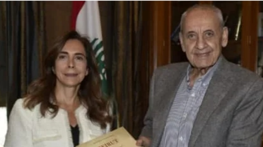 بري عرض للأوضاع مع عكر