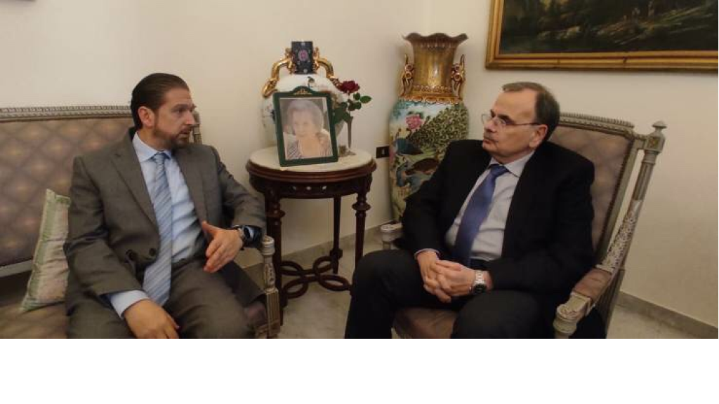 كرامي يزور البزري في صيدا ويبحثان شؤوناً سياسية وحياتية