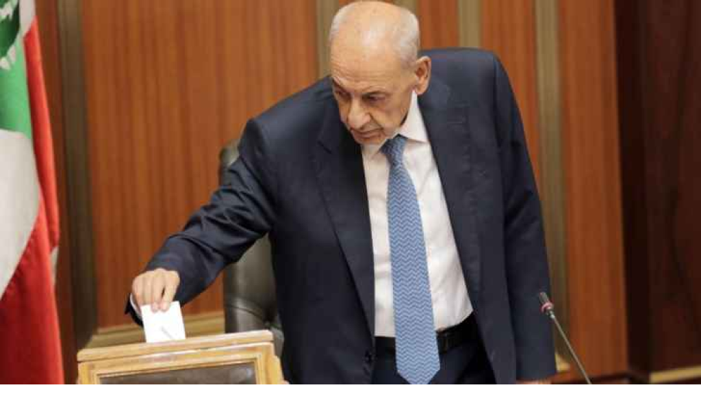 برّي الى الدوحة و القاهرة للبحث بـ الرئاسة؟