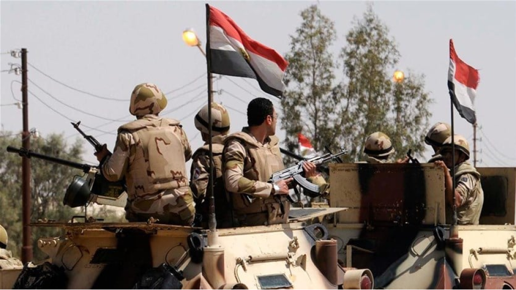 الجيش المصري ينفذ عملية كبيرة قرب قناة السويس