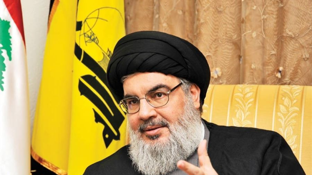 اطلالة مرتقبة للسيد حسن نصرالله...اليكم التفاصيل