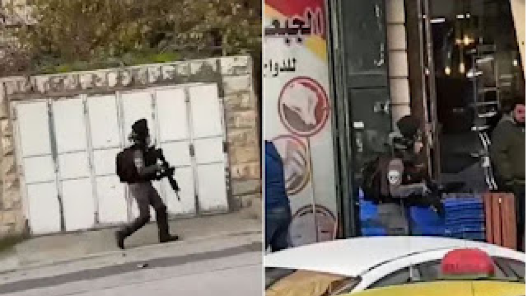 بالفيديو.. مجنّدة اسرائيلية 