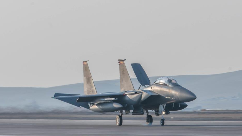  جيش الاحتلال يعلن عن انتهاء تدريب مشترك مع سلاح الجو الأمريكي على تنفيذ عملية في 