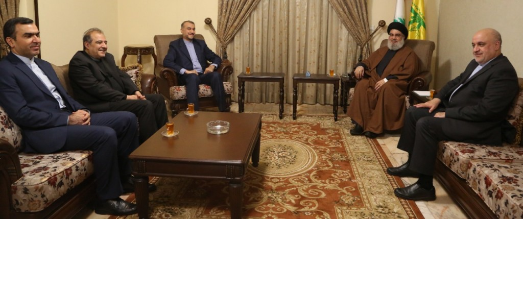 السيد نصرالله يبحث مع عبد اللهيان الأوضاع في لبنان وفلسطين والمنطقة