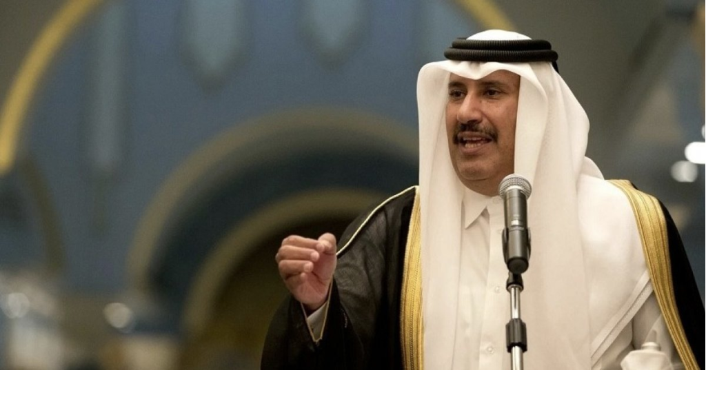 بن جاسم يحذر من عمل عسكري كبير وخطير في المنطقة.. 