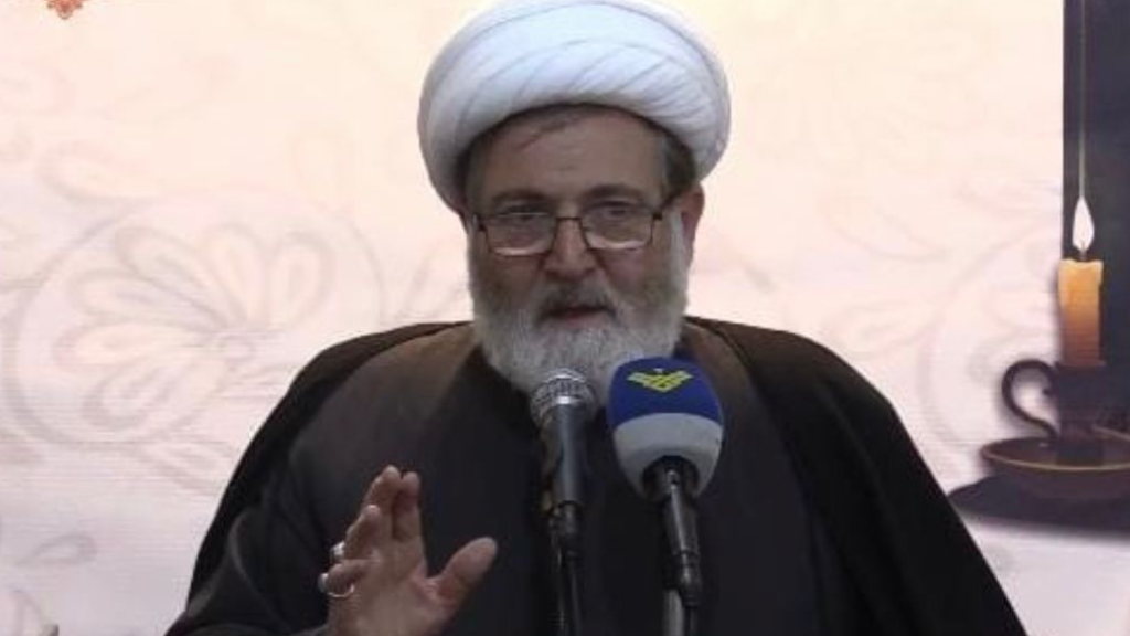 الشيخ البغدادي: تحصين لبنان من الهيمنة الأمريكية لا يتمّ إلا عبر وضع حدٍّ للمسؤولين الفاسدين