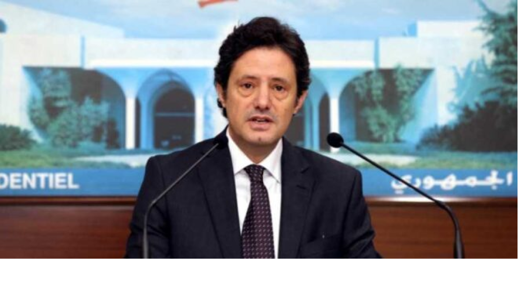 وزير الاعلام تسلم إدارة تلفزيون لبنان بناء على قرار قضائي