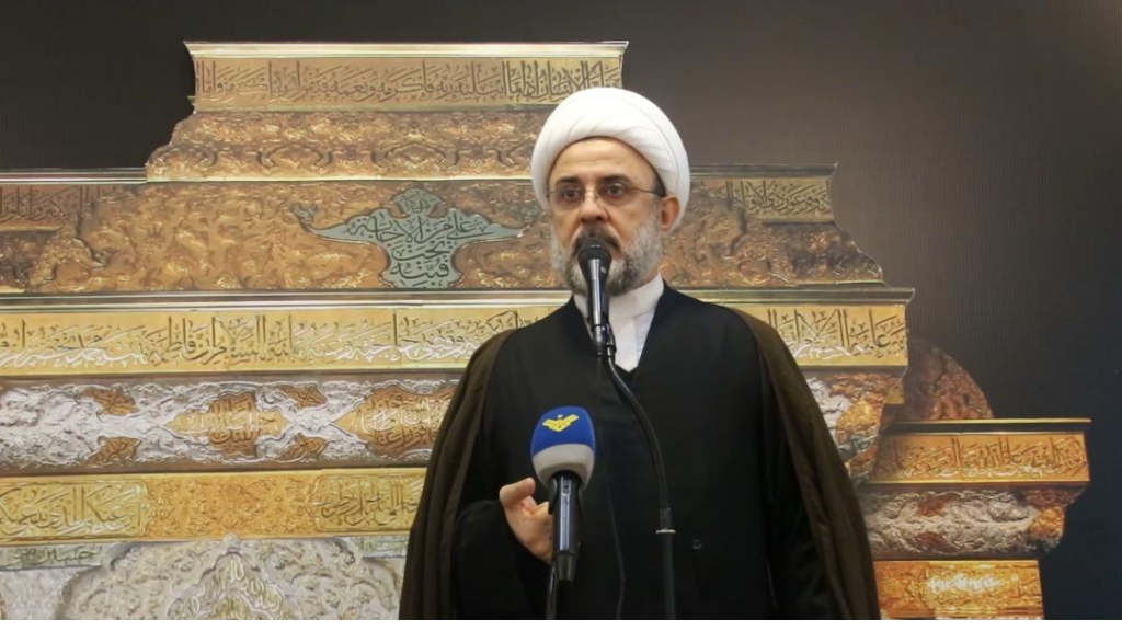 قاووق: هناك فريق سياسي مشروعه الانقلاب على التركيبة والهوية والمعادلات والتوازنات الداخلية الوطنية