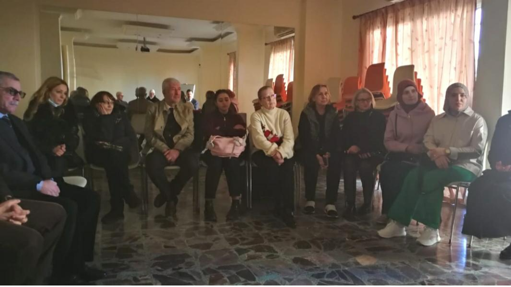 الملحق الثقافي الروسي زار مقر طلاب خريجي الجامعات الروسية في طرابلس 