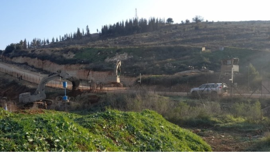 الجيش اللبناني ينتشر لمنع جيش العدو من خرق الخط الأزرق في وادي هونين بالقرب من مركبا