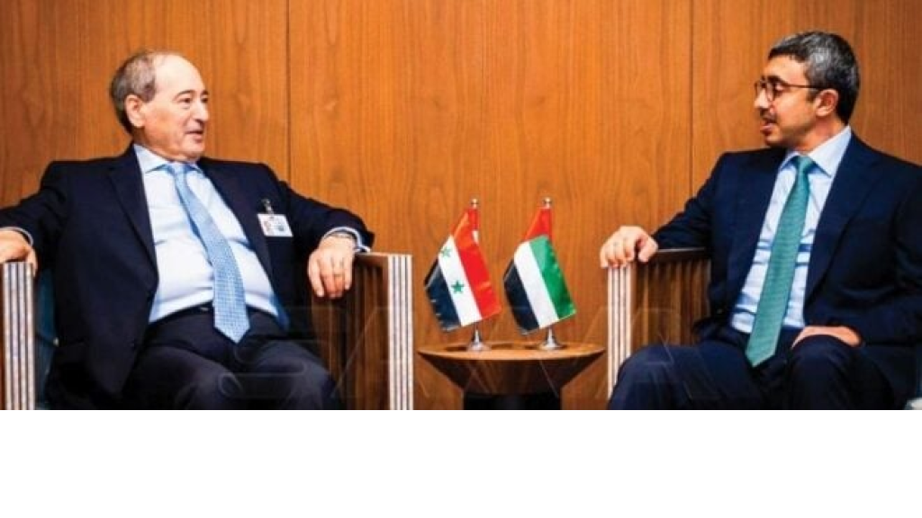 مصادر تكشف عن خطوات سياسية عربية على طريق التواصل مع الحكومة السورية