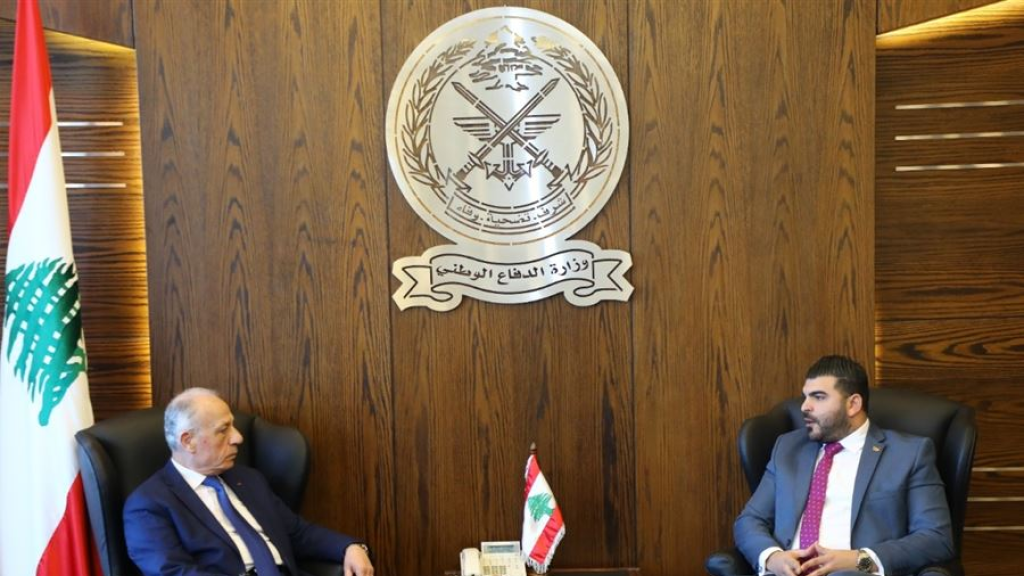 التعاون الوثيق بين اليونيفيل والجيش.. وزير الدفاع التقى وكيل الأمين العام