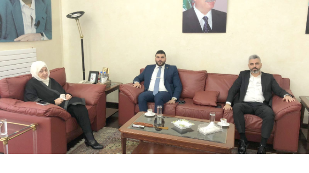 بهية الحريري عرضت مع قنصل أوغندا الأوضاع والعلاقات الثنائية بين البلدين