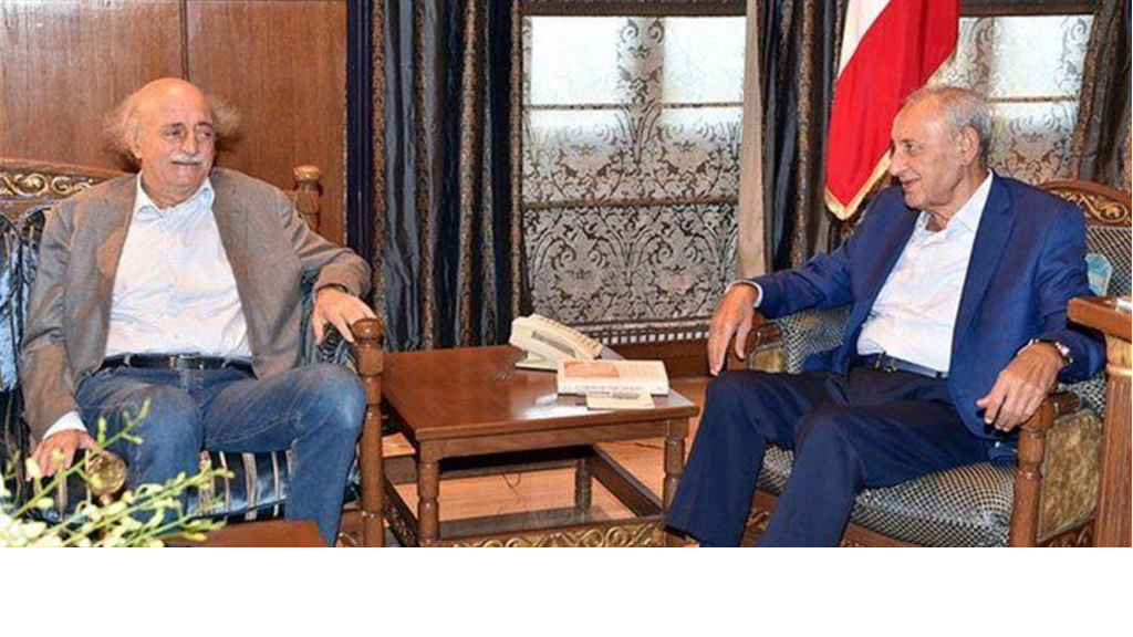 بـري عـاتـب عـلـى جـنـبـلاط !!