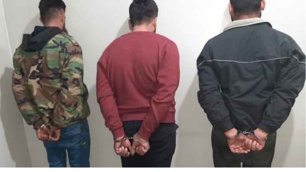الجيش: توقيف أشخاص في منطقة البقاع بجرائم السرقة