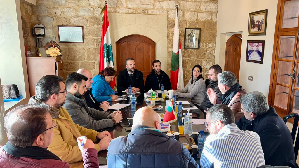 الهيئة التنفيذية في الديمقراطي اللبناني تعقد اجتماعها بحضور مجيد أرسلان: الإستحقاق الإنتخابي البلدي ضرورة لخلق رؤية ونهج جديد في المدن والقرى