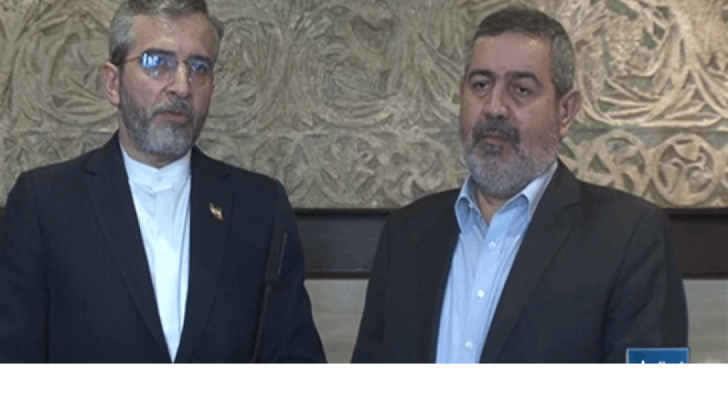 باقري من عين التينة: لبنان سيواجه كل محاولات الحصار