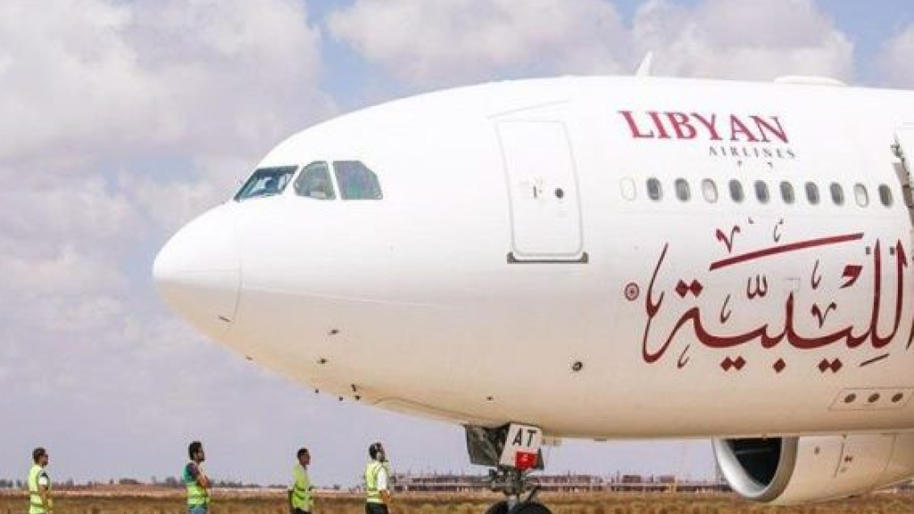 وصول طائرة ليبية محملة بالمساعدات إلى مطار اللاذقية الدولي