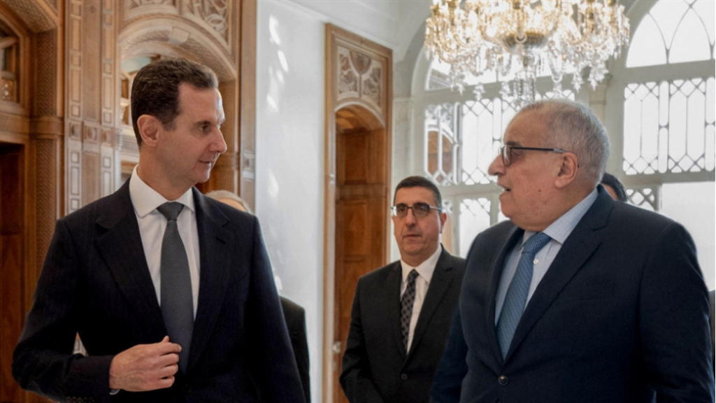 الأسد: الجميع يتعرض لضغوط أميركية لمنع المساعدات