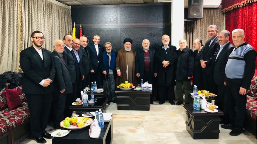 باقري اطلع إبراهيم أمين السيد على آخر مستجدات مفاوضات الملف النووي الايراني