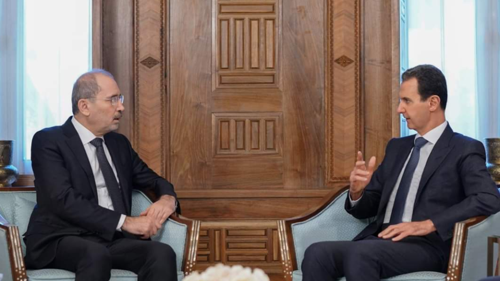الرئيس الأسد يستقبل أيمن الصفدي نائب رئيس الوزراء ووزير الخارجية وشؤون المغتربين الأردني