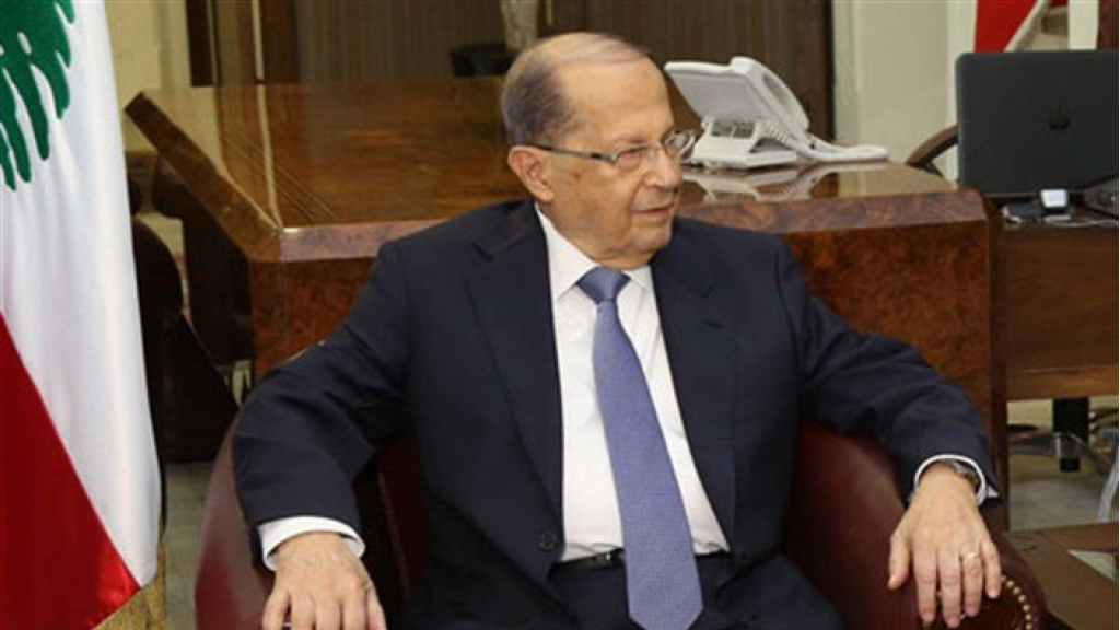 عون محذراً:التجديد لرياض سلامة يُسقط لبنان! 