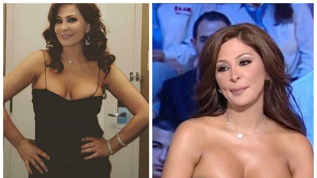 بالفيديو - حارس إليسا الشخصي يتعدى على أحد معجبيها
