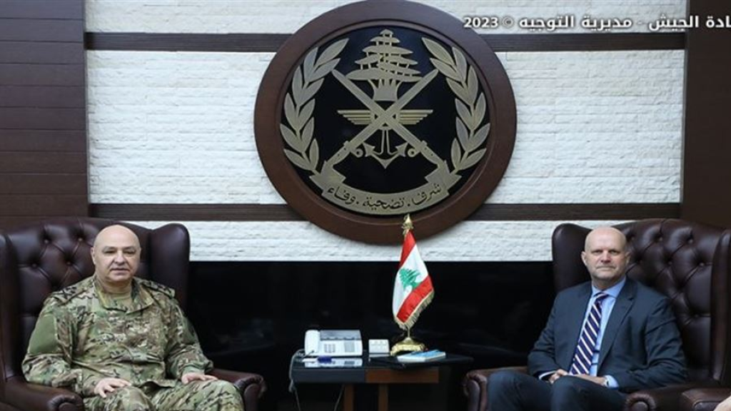 رئيس المفوضية العليا لحقوق اللاجئين في اليرزة