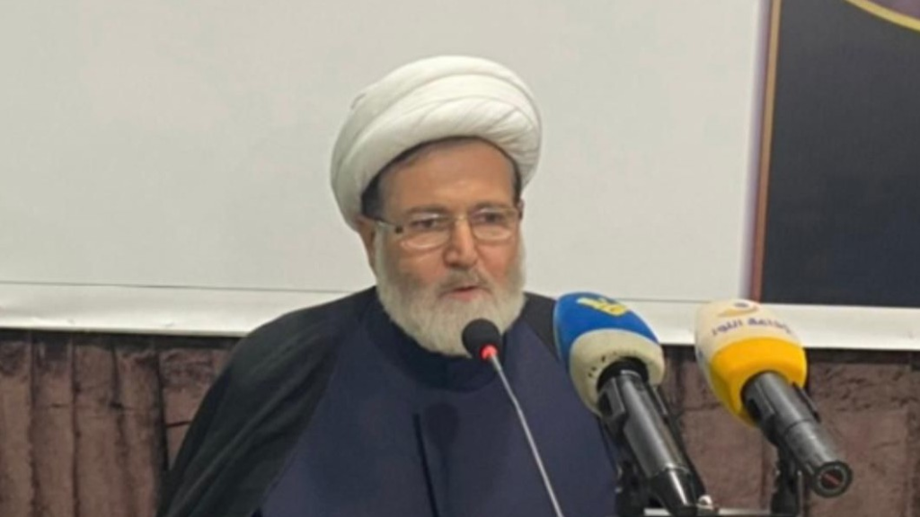 الشيخ البغدادي: استراتيجية حزب الله تجعله دائماً في موقع الدفاع وعلى الأعداء أن يُدركوا  فداحة مايفعلون