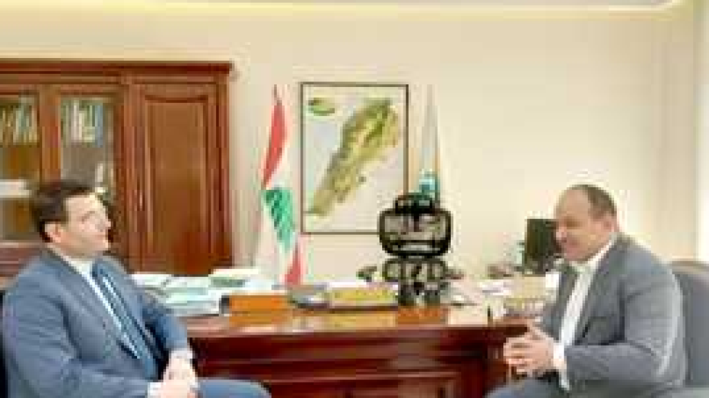 وزير الزراعة اللبنانى: السوق المصرية استوعبت صادراتنا من التفاح ودخول البطاطا للأسواق اللبنانية